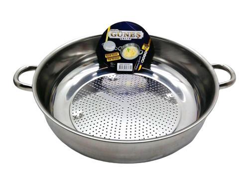 NO-3 - 30CM BASIK SÜZEK METAL SÜZGEÇ (5365)