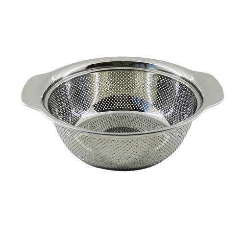 27CM METAL SEPET SÜZGEÇ KENDİNDEN KULPLU (5365)