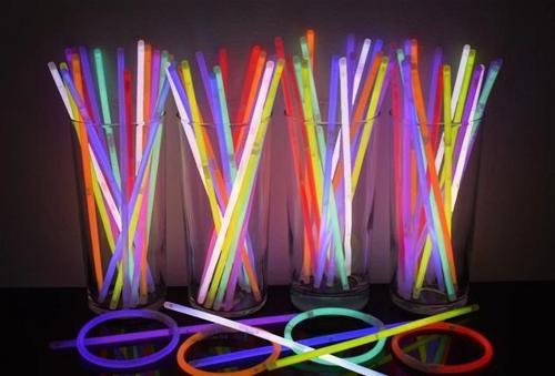 Glow Fosforlu Neon Bileklik 50 Adet (5365)
