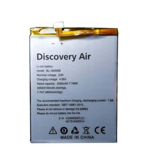 General Mobile Discovery Air Bl-N2000B 2050 mAh Batarya Pil Orijinal Uzun Ömürlü Yüksek Kapasite