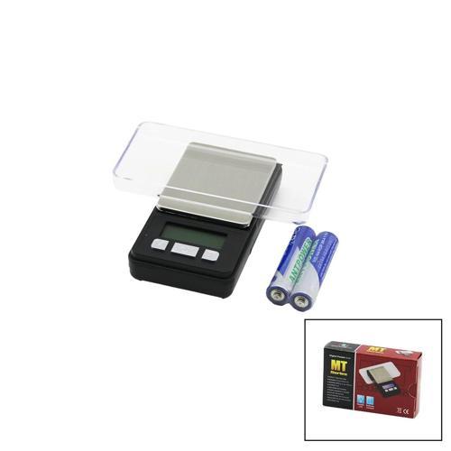 MİNİ HASSAS TARTI - TERAZİ 200GR / 0.01GR PİLLİ=2 X AAA 4.5X8.5CM (5365)