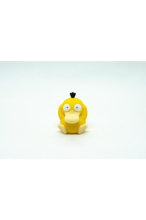 Psyduck - Golduck Pokemon 3D Model Evrim 2Li