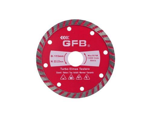 Turbo Elmas BetonTestere 230x2.6 mm GFB2387