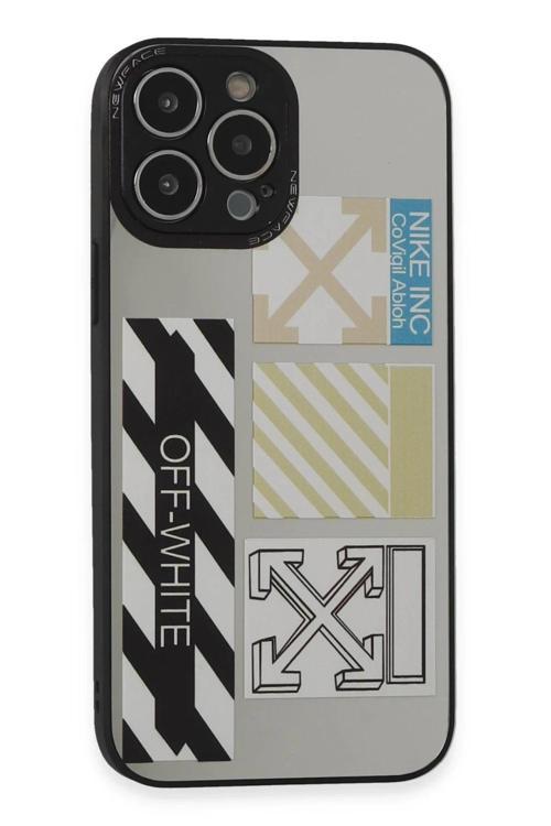 iPhone 14 Pro Kılıf Mirror Desenli Kapak - Mirror - 6-(5796)