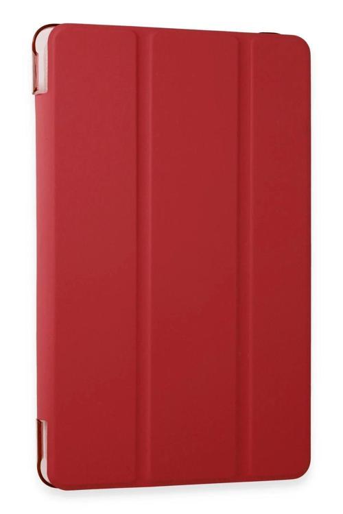 Huawei MatePad 11.5 Kılıf Tablet Smart Kılıf - Kırmızı-(5796)