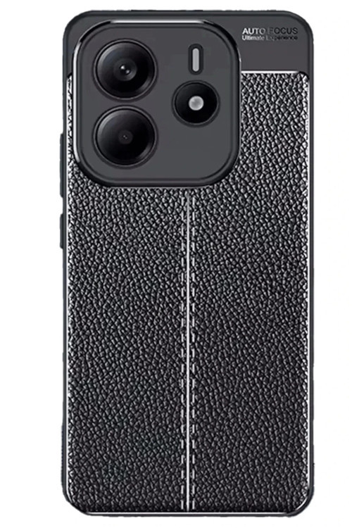 Xiaomi Redmi Note 14 4G Kılıf Auto Focus Kapak - Siyah-(5796)