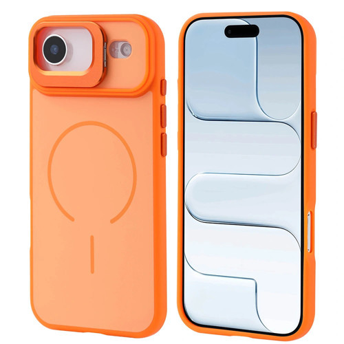 Apple iPhone 17 Air Kılıf M-safe Şarj Özellikli Kamera Standlı Redclick Notron Kapak