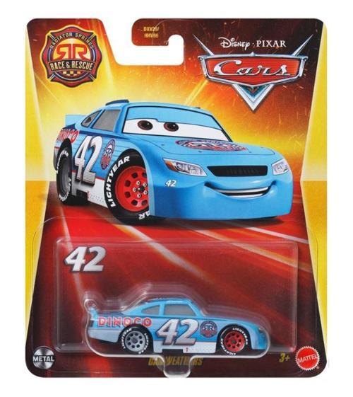 Disney Pixar Cars Radiator Springs Race & Rescue Cal Weathers