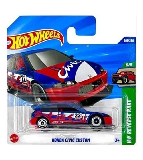 - Honda Civic Custom - Lacivert (1/64) 2025 Case