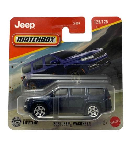 -2022 Jeep Wagoneer - Mavi (1/64) 2025 Case