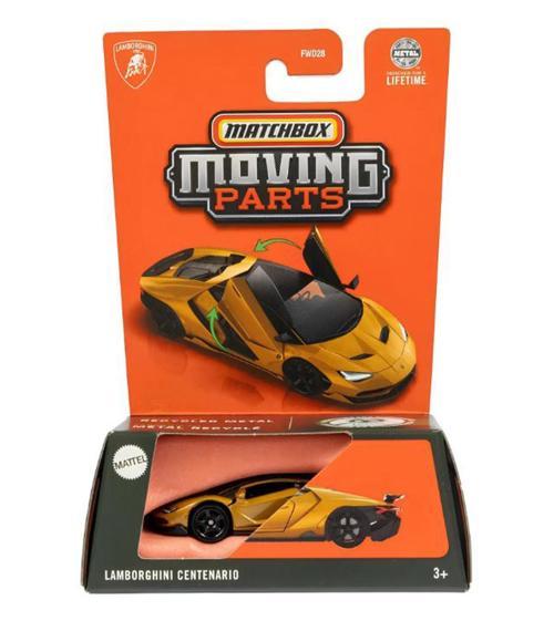 Moving Parts - Lamborghini Centenario (1/64) 2025 Case