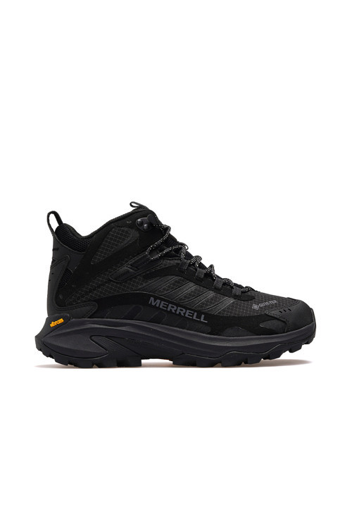 Moab Speed 2 Mıd Gtx Erkek Gro-tex Vibram Taban Outdoor Bot 25k J037501 Siyah
