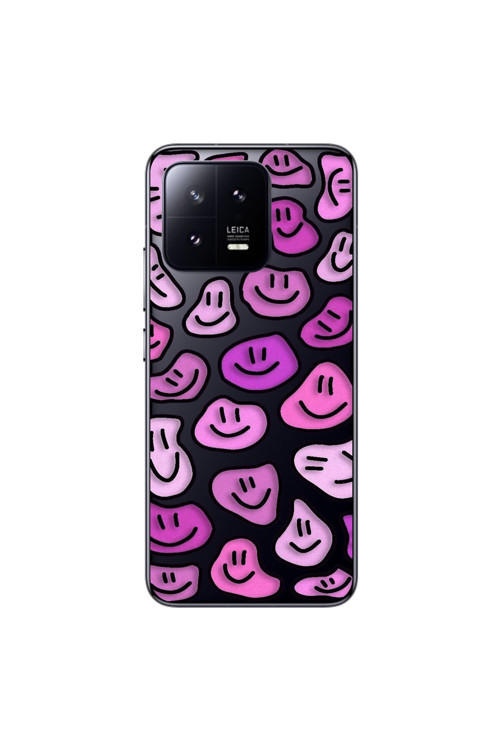 Xiaomi Mi 13 Uyumlu Şeffaf Kılıf Wallpaper 7 Tasarımlı