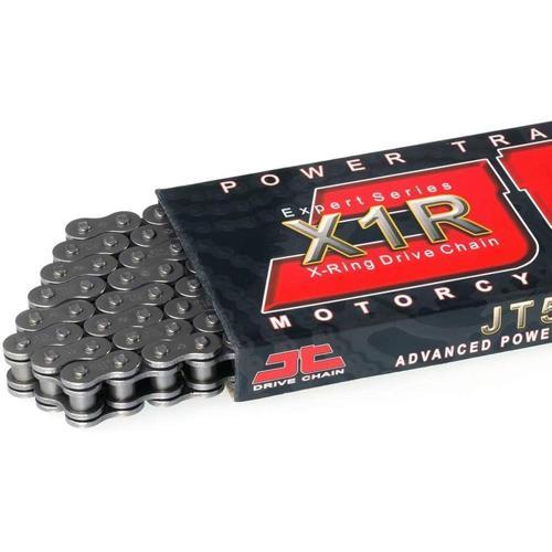 Motosiklet Zinciri 525 X-Ring X1R3 120 Bakla Nikel JTC525X1R3-120RL