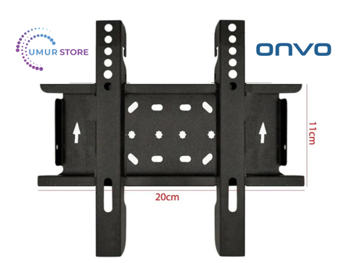 ONVO 24OV6000H 24'' Hd Ready Android 13 Smart 19”- 27” inç (55-70cm) Lcd Led TV Sabit Askı Aparatı