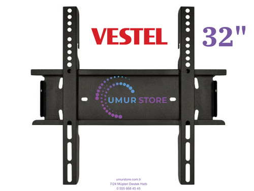 VESTEL 32FV9750 Full HD 32'' 80 Ekran Uydu Alıcılı Smart 32”, 39”, 40” inç Uyumlu Lcd Led TV Sabit D