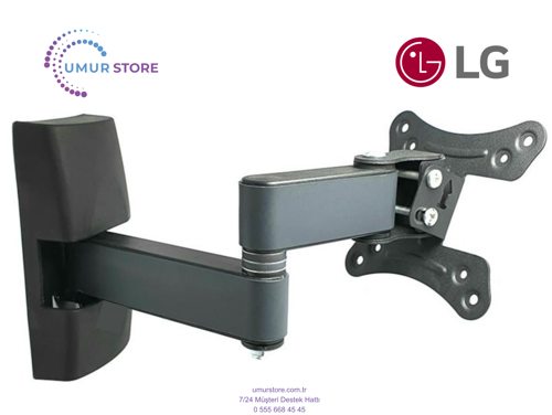 LG Full HD, HDR10, AirPlay 2 Android Kablosuz Bağlantılı 14”- 28” Monitör Lcd Led TV Hareketli Askı 