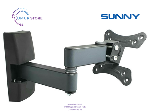 Sunny 24 inç 60 Ekran webOS Smart SN24LEDI262C-S 12V Karavan, Kamp, Tekne 14”- 28” Monitör Lcd Led T