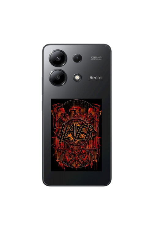 Xiaomi Redmi Note 13 Uyumlu Şeffaf Kılıf Slayer Tasarımlı