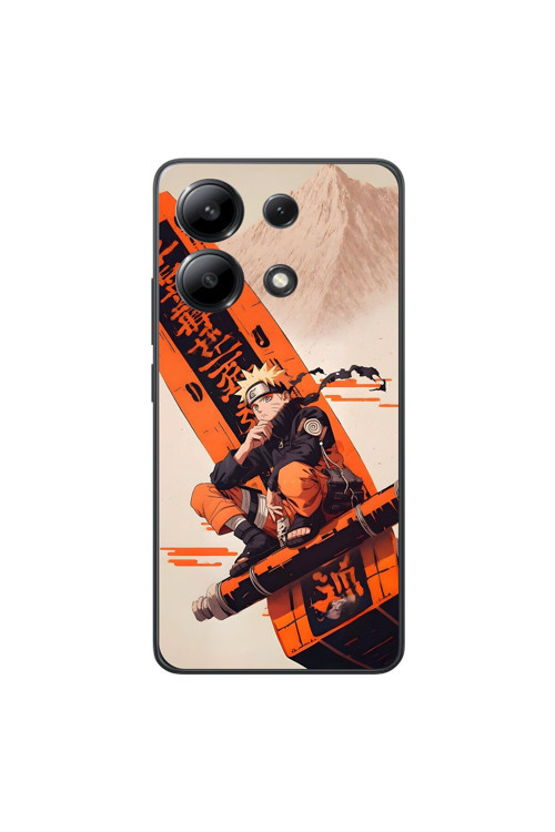 Xiaomi Redmi Note 13 Uyumlu Şeffaf Kılıf Naruto Tasarımlı