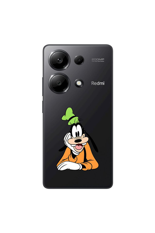 Xiaomi Redmi Note 13 Pro Uyumlu Şeffaf Kılıf Cartoon 5 Tasarımlı