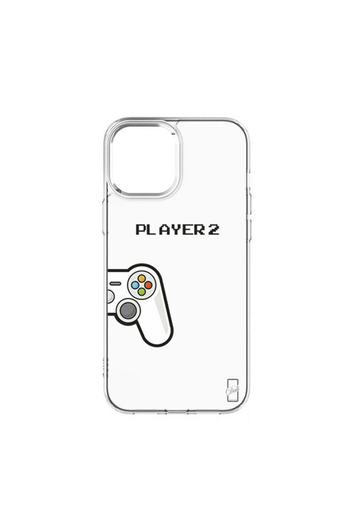 Ppkin İphone 14 Uyumlu Şeffaf Kılıf Player 2