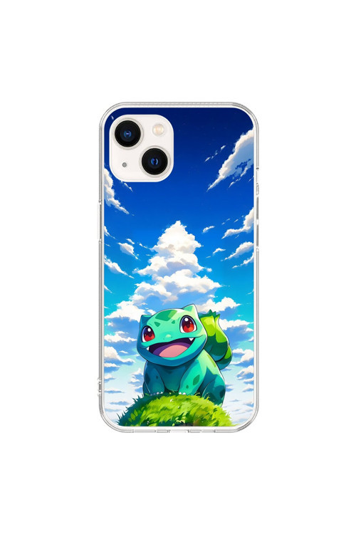 İphone 14 Uyumlu Şeffaf Kılıf Pokemon 4 Tasarımlı