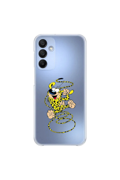 Samsung Galaxy A15 Uyumlu Şeffaf Kılıf Cartoon 9 Tasarımlı