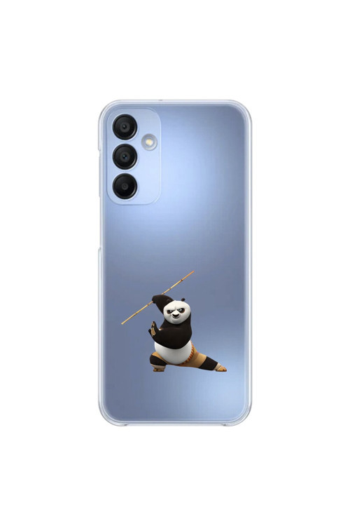 Samsung Galaxy A15 Uyumlu Şeffaf Kılıf Cartoon 7 Tasarımlı