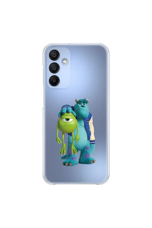 Samsung Galaxy A15 Uyumlu Şeffaf Kılıf Cartoon 15 Tasarımlı