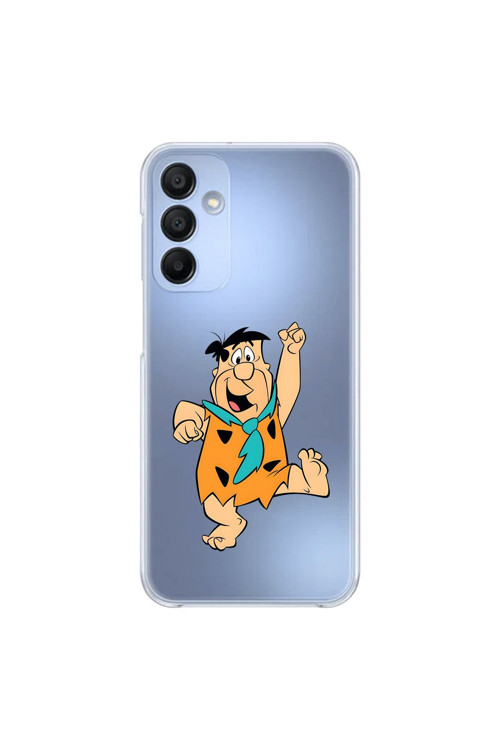 Samsung Galaxy A15 Uyumlu Şeffaf Kılıf Cartoon 3 Tasarımlı