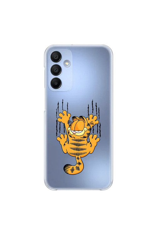 Samsung Galaxy A15 Uyumlu Şeffaf Kılıf Cartoon 4 Tasarımlı