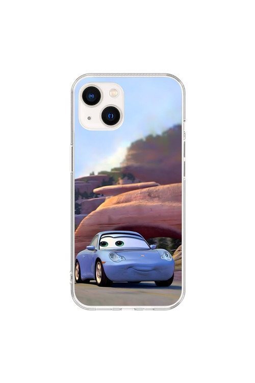 İphone 15 Plus Uyumlu Şeffaf Kılıf Couple Sally 2 Tasarımlı