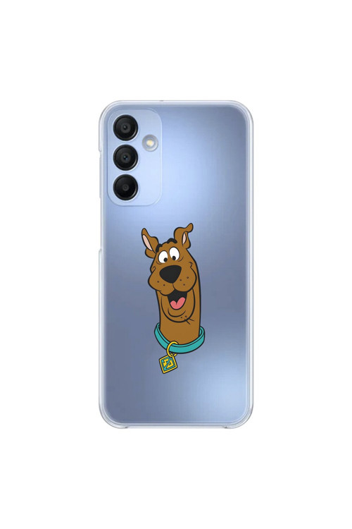 Samsung Galaxy A15 Uyumlu Şeffaf Kılıf Cartoon 14 Tasarımlı