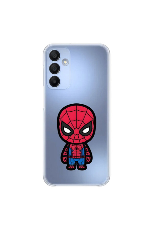 Samsung Galaxy A15 Uyumlu Şeffaf Kılıf Chibi 7 Tasarımlı