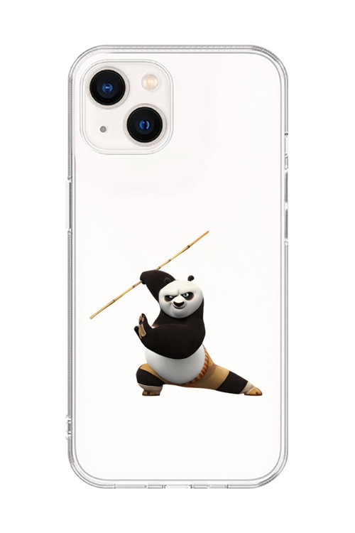 İphone 15 Plus Uyumlu Şeffaf Kılıf Cartoon Kung Fu Po 7 Tasarımlı