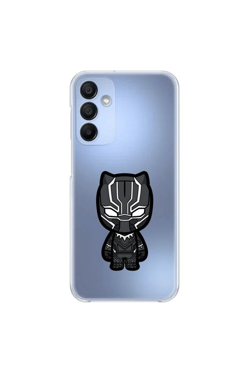 Samsung Galaxy A15 Uyumlu Şeffaf Kılıf Chibi 6 Tasarımlı