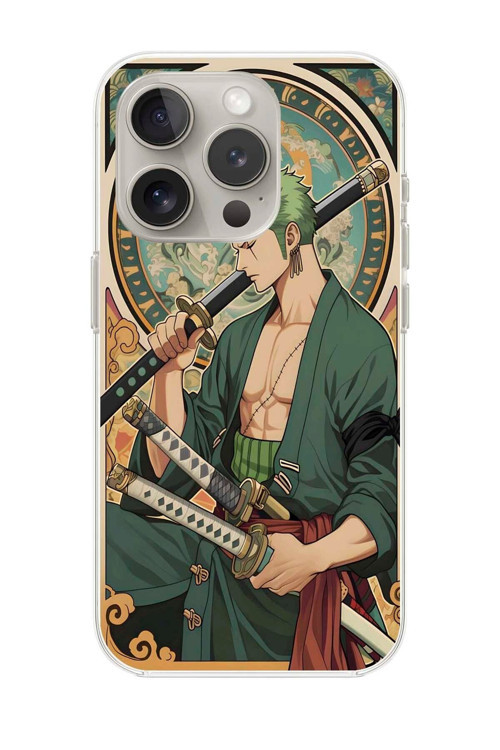 İphone 15 Pro Uyumlu Şeffaf Kılıf One Piece Tasarımlı 3