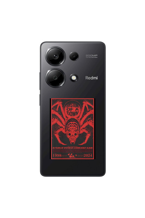Xiaomi Redmi Note 13 Pro Uyumlu Şeffaf Kılıf System Of A Down Tasarımlı