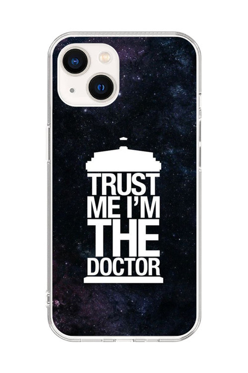 İphone 14 Plus Uyumlu Şeffaf Kılıf Doctor Who Tasarımlı