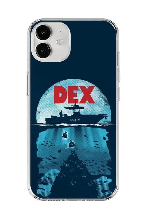 İphone 12 Uyumlu Şeffaf Kılıf Dexter Tasarımlı