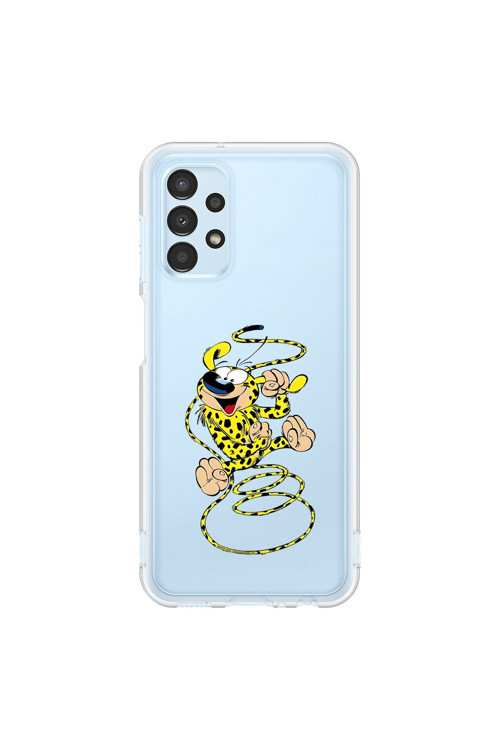 Samsung Galaxy A13 Uyumlu Şeffaf Kılıf Cartoon 9 Tasarımlı
