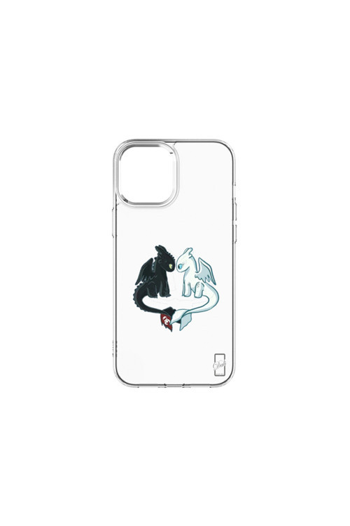İphone 14 Kılıf Toothless And Lightfury