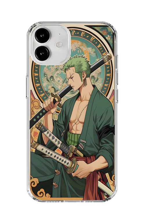 İphone 12 Uyumlu Şeffaf Kılıf One Piece Tasarımlı 3