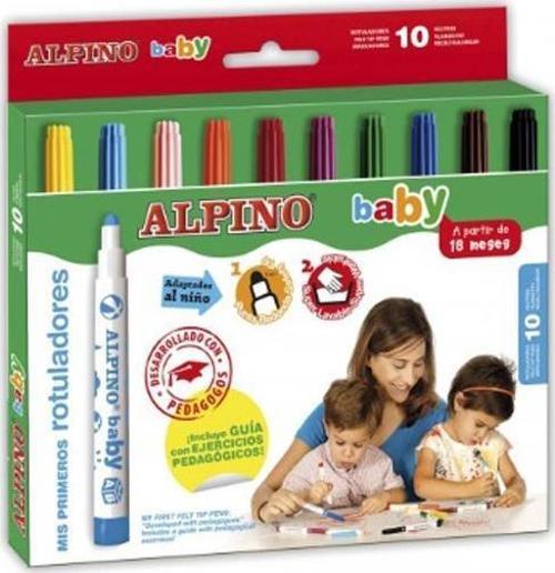 Baby Keçeli Boya Kalemi 10 Renk