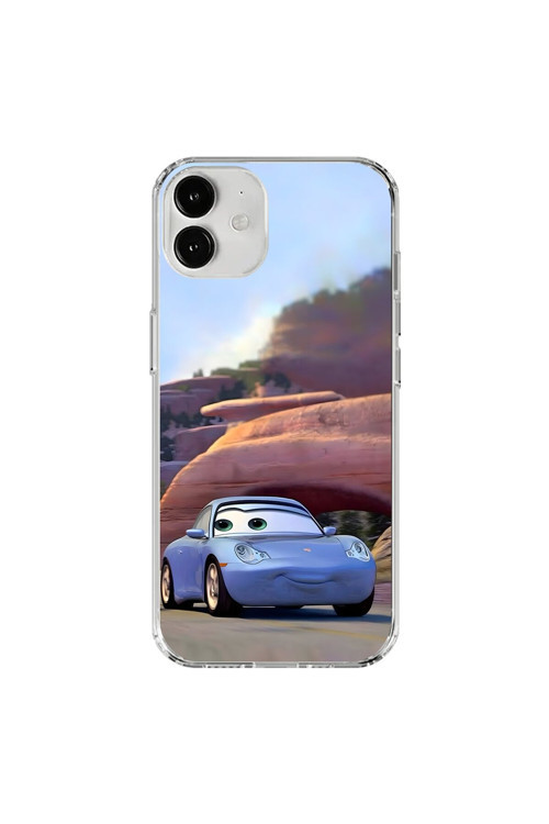 İphone 12 Uyumlu Şeffaf Kılıf Couple Sally 2 Tasarımlı