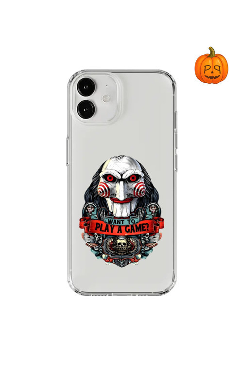 Ppkin Dali Design İphone 12 Mini Uyumlu Şeffaf Kılıf Horror 7 Tasarımlı