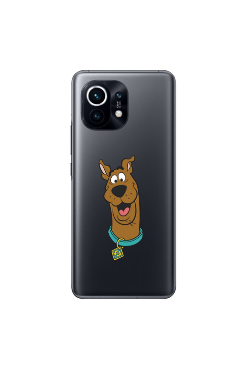 Xiaomi Mi 11 Uyumlu Şeffaf Kılıf Cartoon 14 Tasarımlı