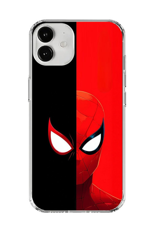 İphone 12 Uyumlu Şeffaf Kılıf Spider-Man 2 Tasarımlı