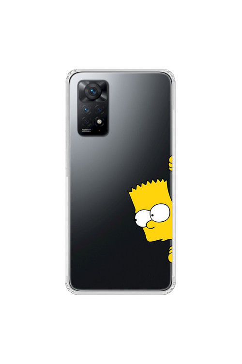 Xiaomi Redmi Note 11 Pro Uyumlu Şeffaf Kılıf Cartoon 16 Tasarımlı